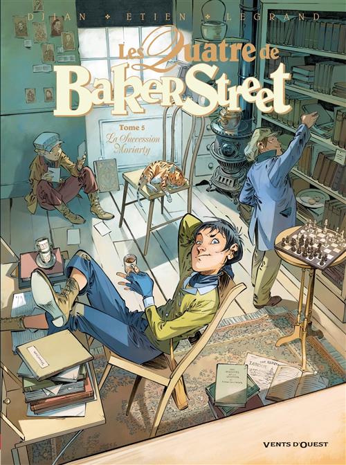 I QUATTRO DI BAKER STREET 5 - L'EREDITA' DI MORIARTY
