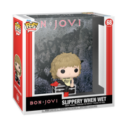 MUSIC: BON JOVI - POP FUNKO ALBUM VINYL FIGURE 68 SLIPPERY WHEN WET 9CM