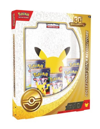 PK10450-I - POKEMON - POKEMON 30 ANNIVERSARIO - COLLEZIONE CON RACCOGLITORE - ITA