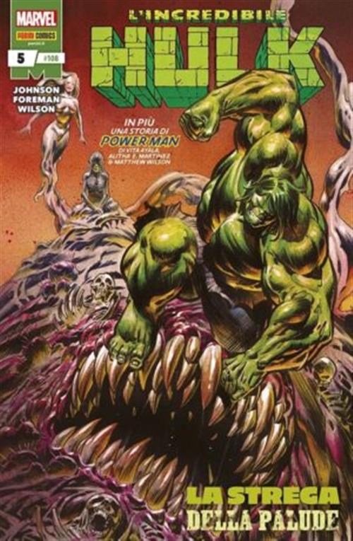 L'INCREDIBILE HULK (2023) 5 - HULK E I DIFENSORI 108