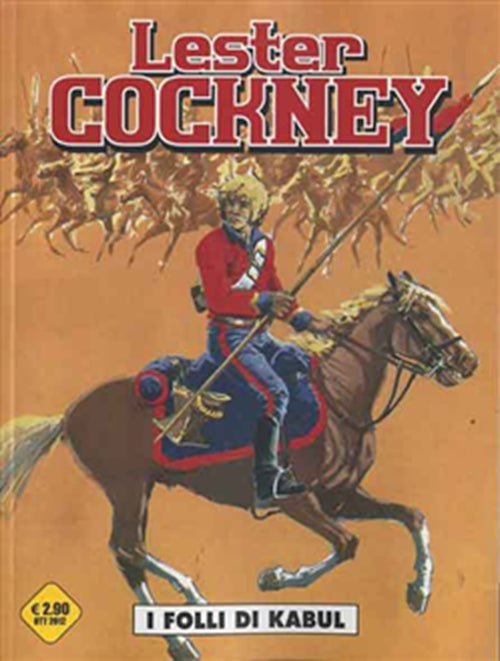 LESTER COCKNEY 1 - I FOLLI DI KABUL