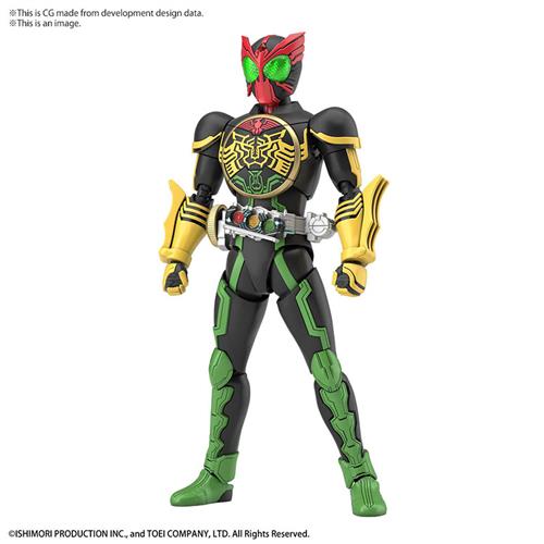MK62079 - KAMENRIDER - FIGURE-RISE STANDARD KAMEN RIDER OOO TATOBA COMBO - MODEL KIT