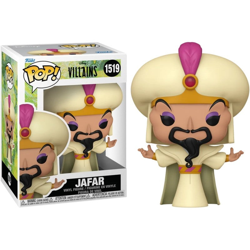 DISNEY: VILLAINS - POP FUNKO VINYL FIGURE 1519 JAFAR 9CM