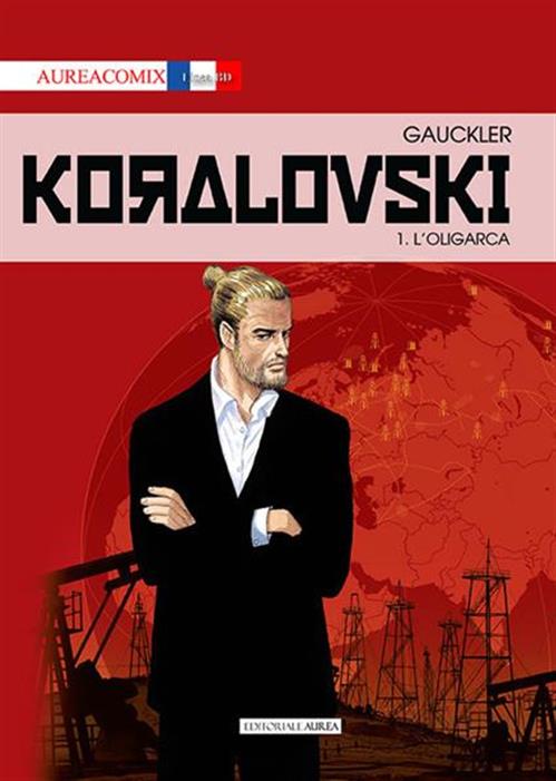 AUREACOMIX LINEA BD 75 - KORALOVSKI - L'OLIGARCA 1