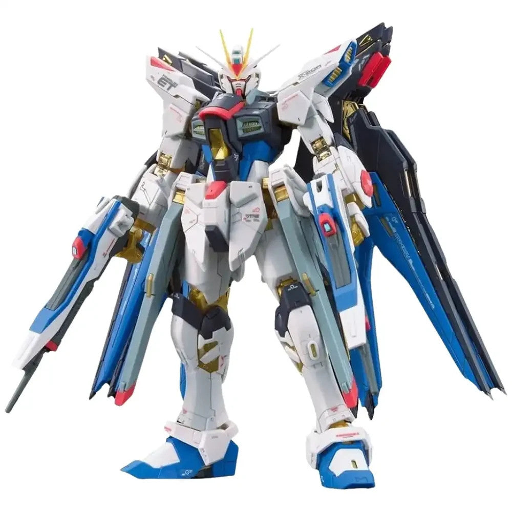 MK61617 - REAL GRADE - ZGMF-X20A STRIKE FREEDOM GUNDAM - MODEL KIT 1/144