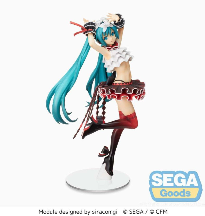 102577 - HATSUNE MIKU - SPM FIGURE - DIVA MEGA 39 BRATH WITH YOU - STATUA 24CM