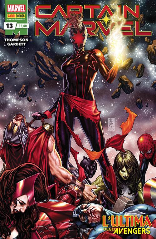 CAPTAIN MARVEL 13