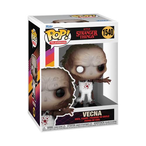 STRANGER THINGS - POP FUNKO VINYL FIGURE 1540 VECNA (TRANSFORMATION) 9CM