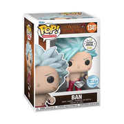 THE SEVEN DEADLY SINS - POP FUNKO VINYL FIGURE 1341 BAN (DGLT) 9CM GA EXCL