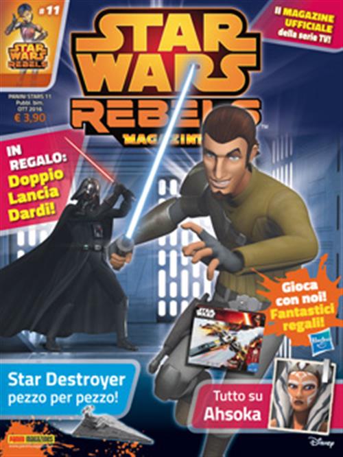STAR WARS REBELS MAGAZINE 11