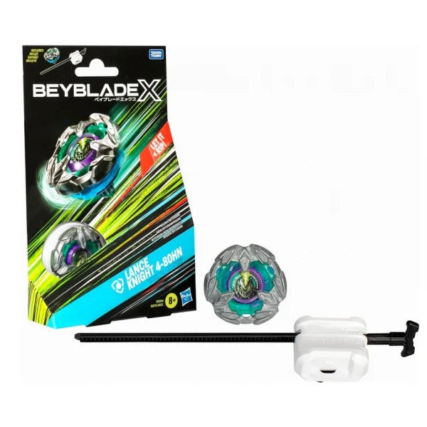 BEYBLADE-X - STARTER PACK TOP - WAVE 2 - LANCE KNIGHT 4-80HN