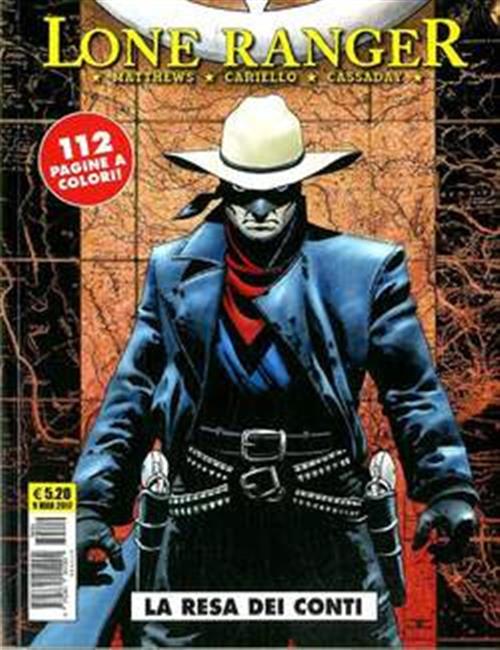 LONE RANGER 4 - LA RESA DEI CONTI