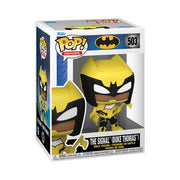 DC COMICS : BATMAN WAR ZONE - POP FUNKO VINYL FIGURE 503 DUKE THOMAS 9CM