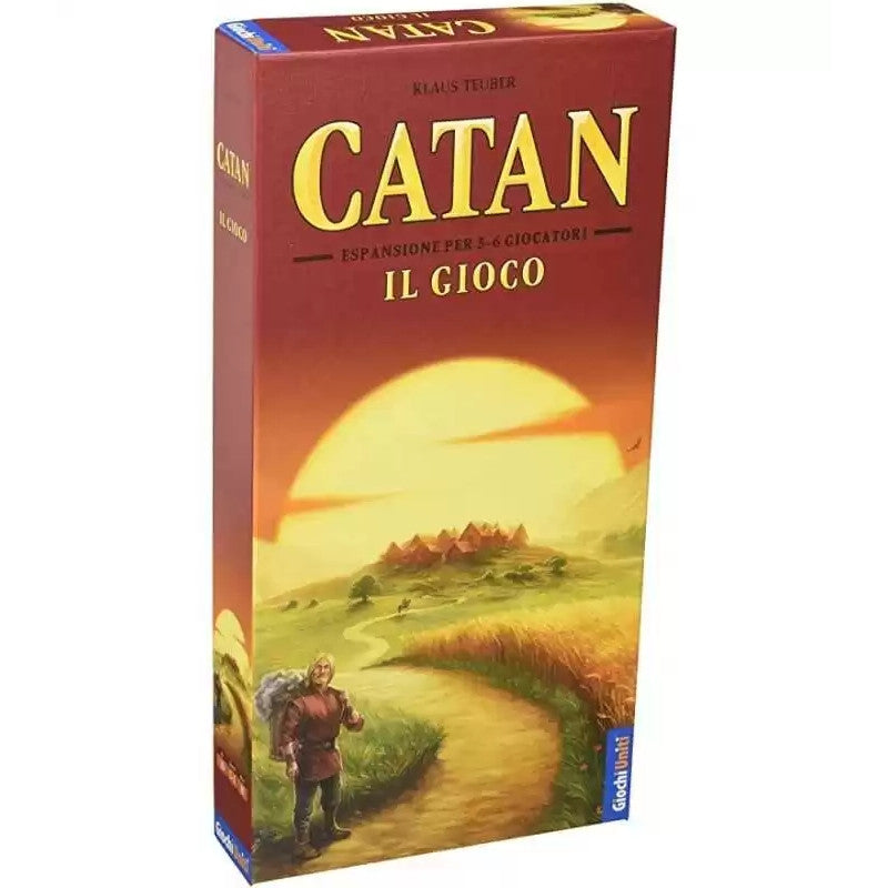 CATAN - ESPANSIONE 5-6 GIOCATORI EDIZIONE 2022