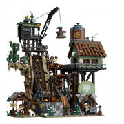 PAN85025 - RETRO COLLECTION - LA MINIERA DEL VECCHIO WEST