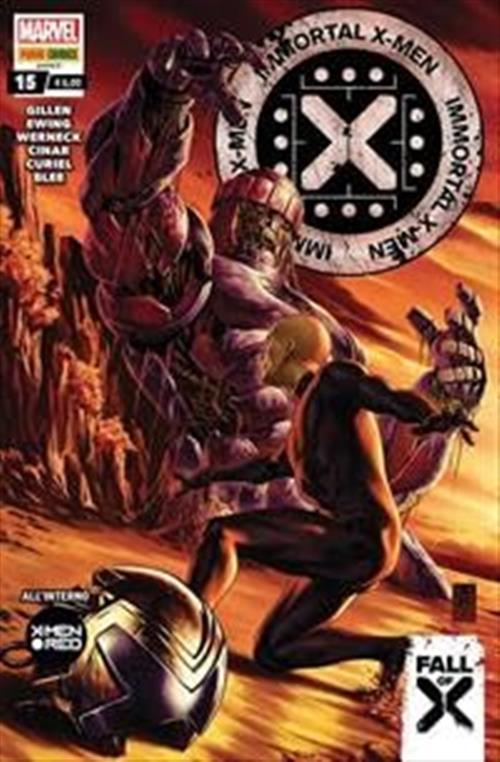 IMMORTAL X-MEN 15 - IMMORTAL X-MEN VOL.18