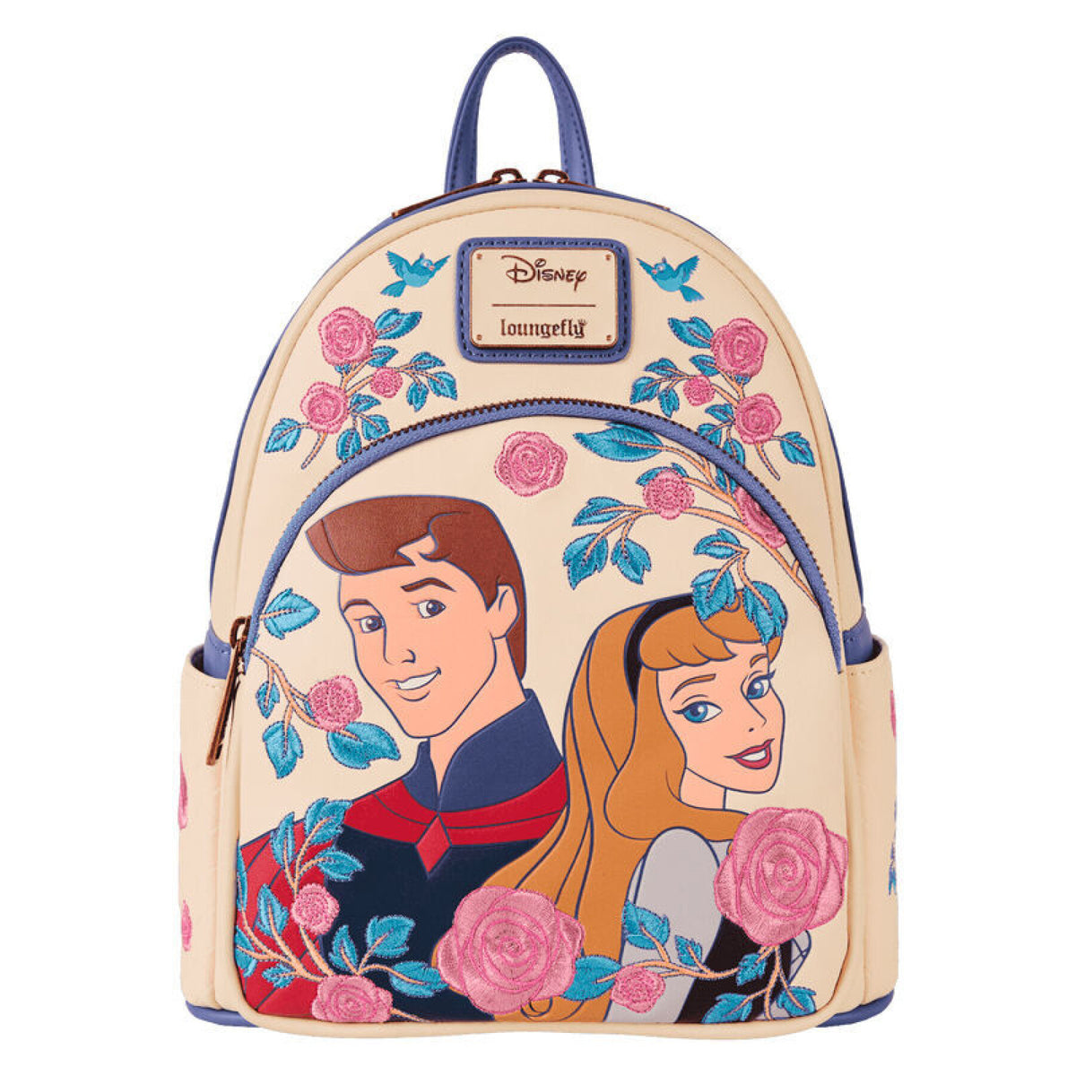 DISNEY - THE SLEEPING BEAUTY - ZAINETTO - PRINCESS AURORA & PRINCE PHILLIP