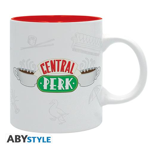 ABYMUG910 - FRIENDS - TAZZA 320ML - CENTRAL PERK