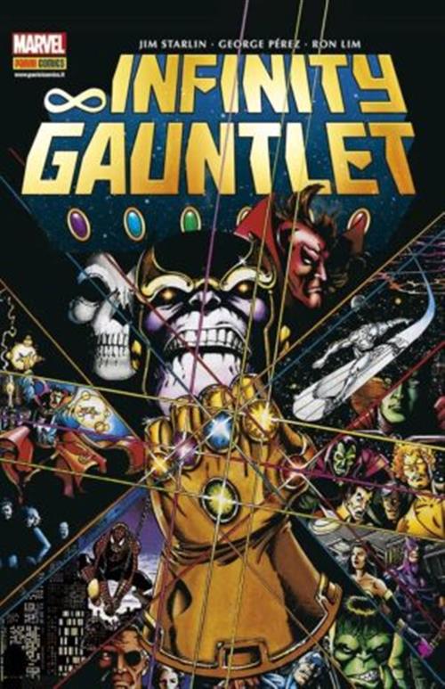 MARVEL OMNIBUS - INFINITY WAR 2 - INFINITY GAUNTLET - PRIMA RISTAMPA