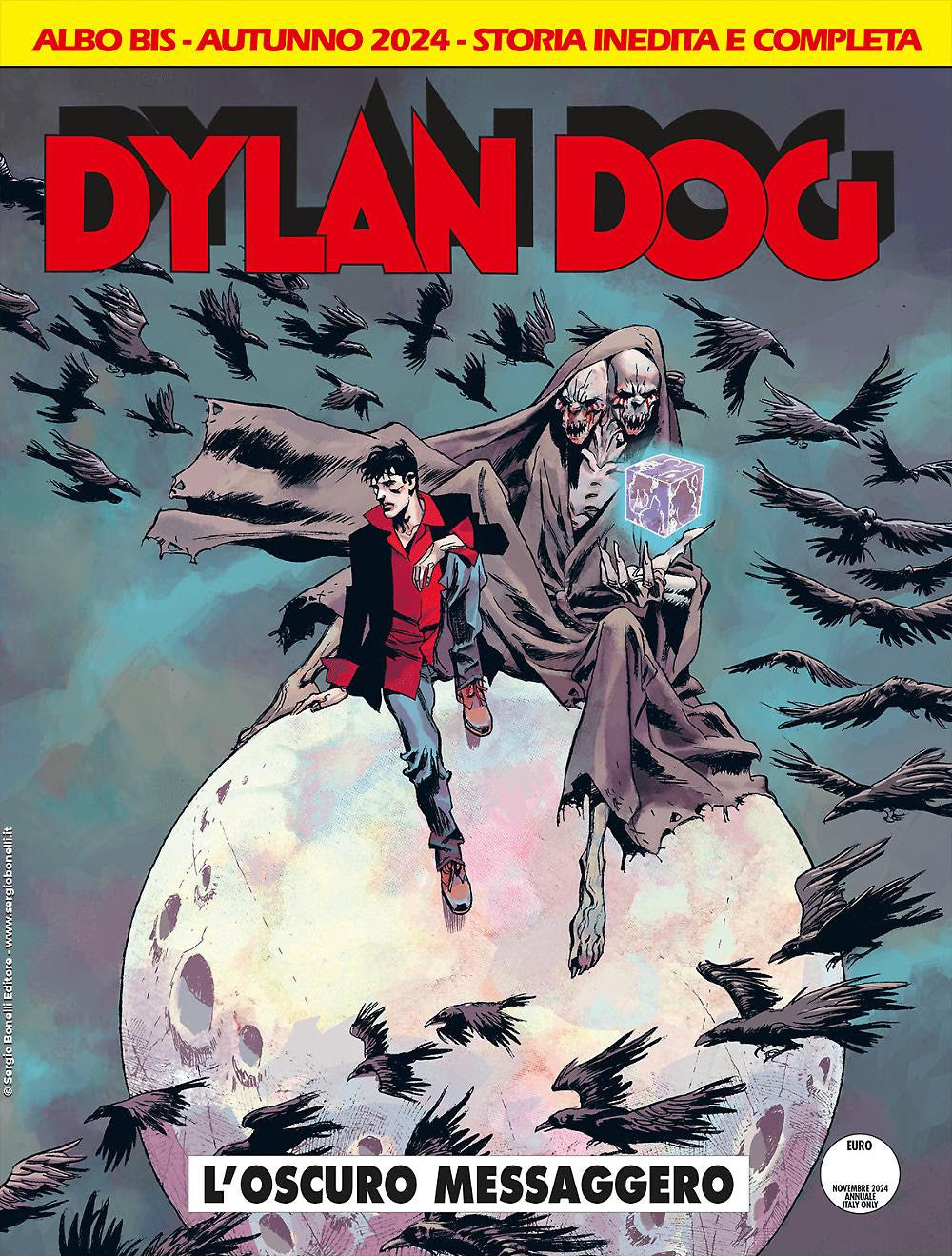 DYLAN DOG 458 BIS - L'OSCURO MESSAGGERO