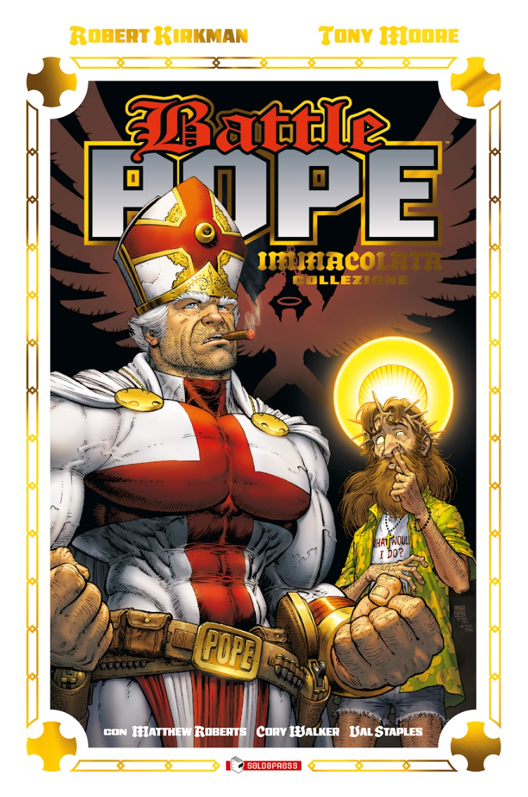 BATTLE POPE - L’IMMACOLATA COLLEZIONE