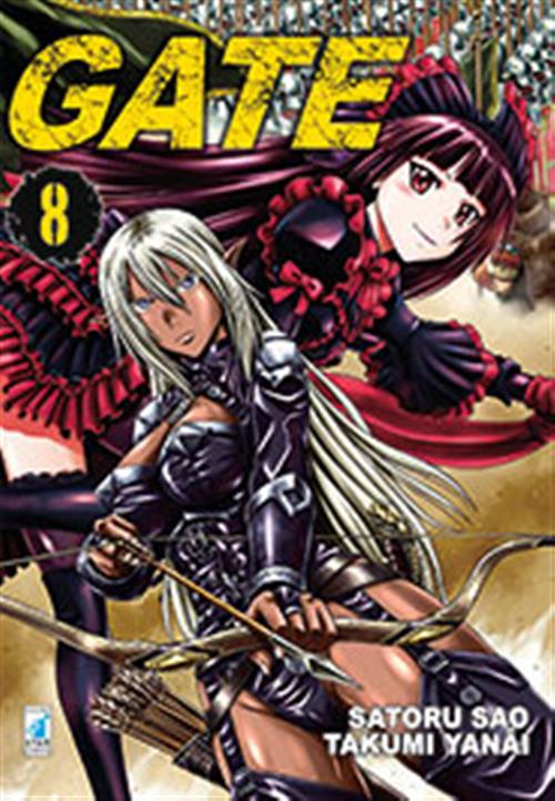 GATE (STAR COMICS) 8