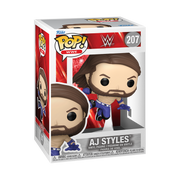 WWE S31 - POP FUNKO VINYL FIGURE 207 AJ STYLES 9CM