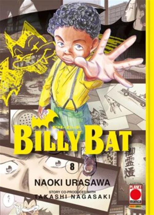 BILLY BAT - NUOVA EDIZIONE VOL.8