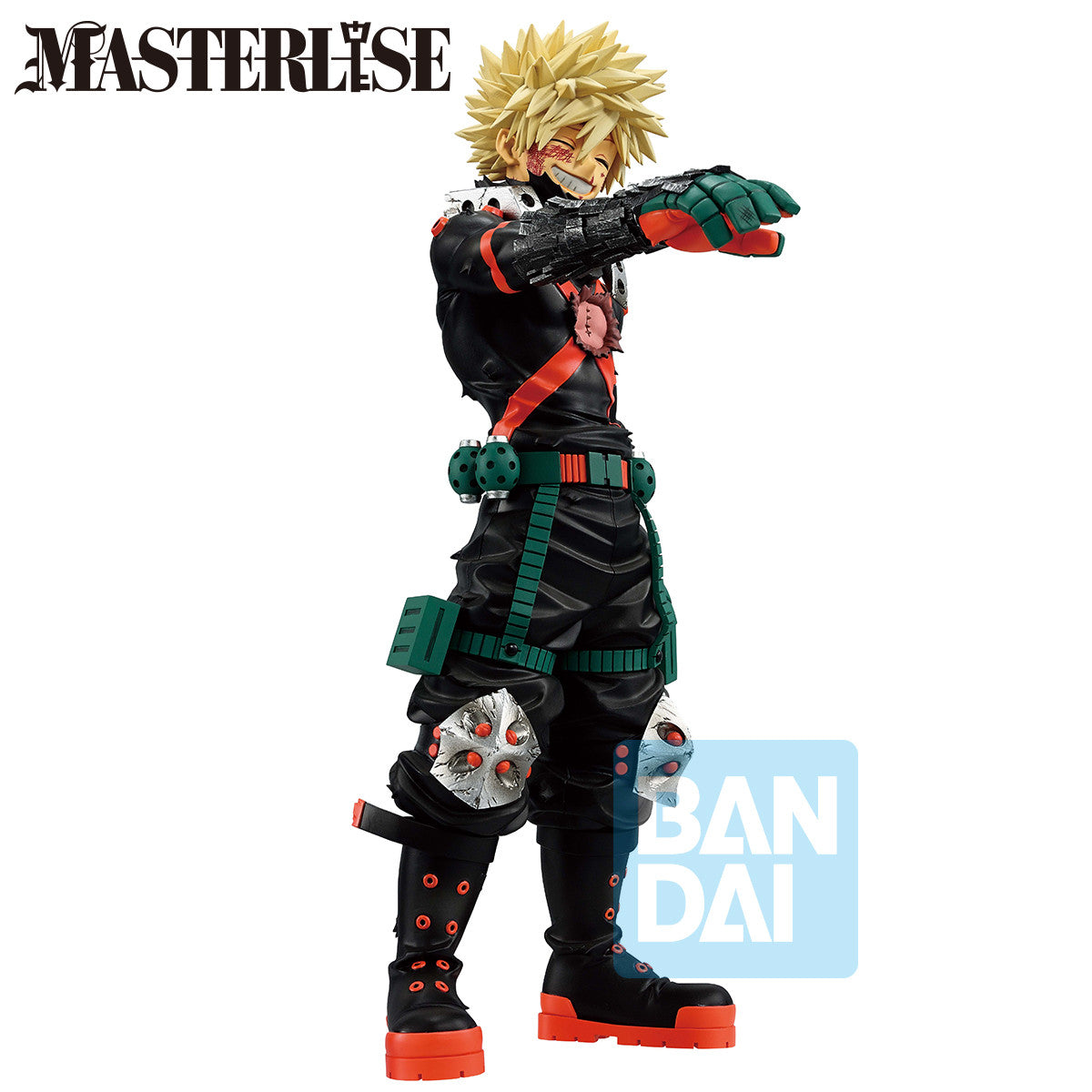 72365 - MY HERO ACADEMIA - ICHIBANSHO FIGURE FROM A STORY OF REACHING OUT FOREVER - KATSUKI BAKUGO - STATUA 23CM