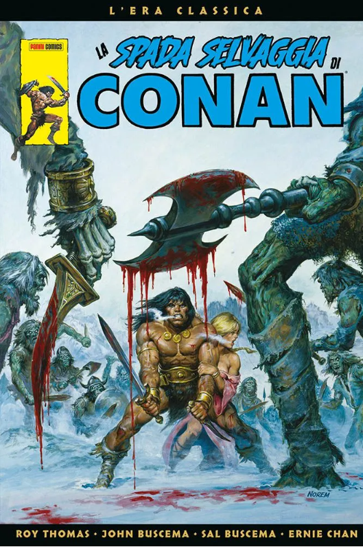 LA SPADA SELVAGGIA DI CONAN OMNIBUS VOL.3
