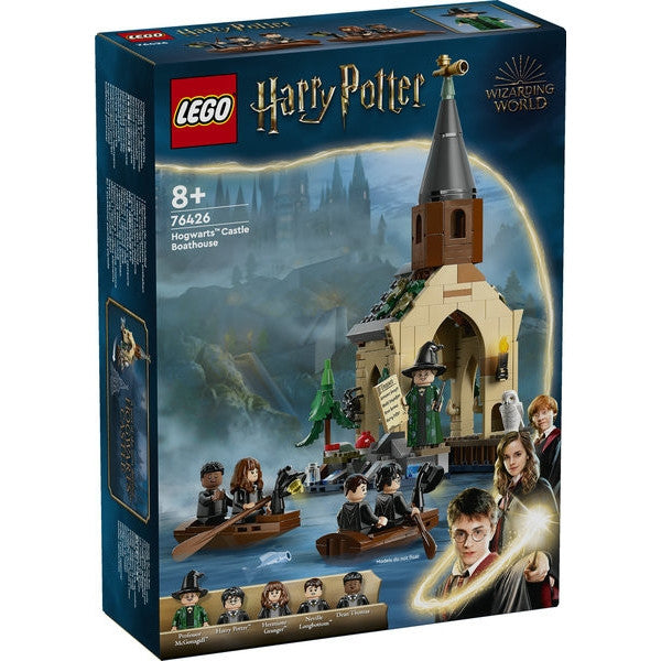 76426 - HARRY POTTER - LA RIMESSA PER LE BARCHE DEL CASTELLO DI HOGWARTS