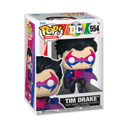DC COMICS: PRIDE 2025 - POP FUNKO VINYL FIGURE 554 TIM DRAKE 9CM