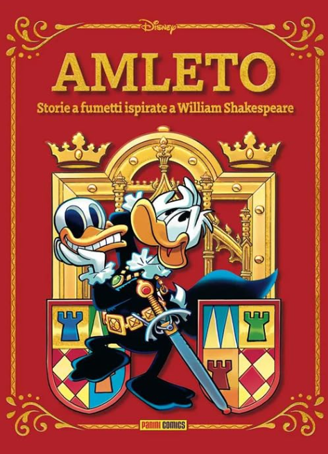 AMLETO E LE STORIE A FUMETTI ISPIRATE A SHAKESPEARE