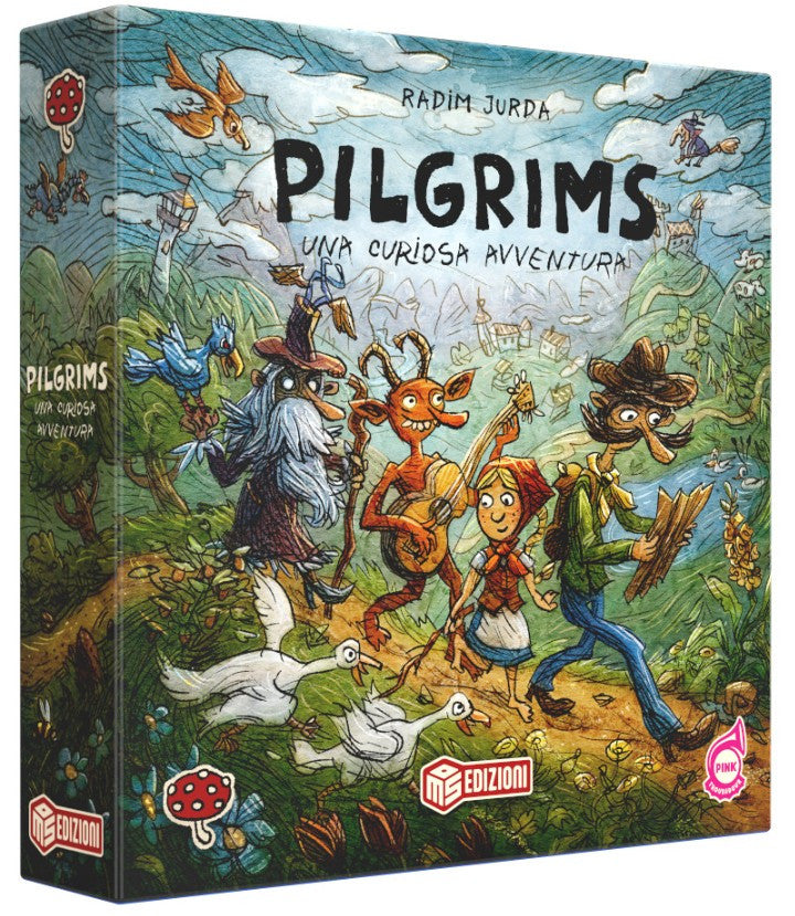 PILGRIMS - UNA CURIOSA AVVENTURA