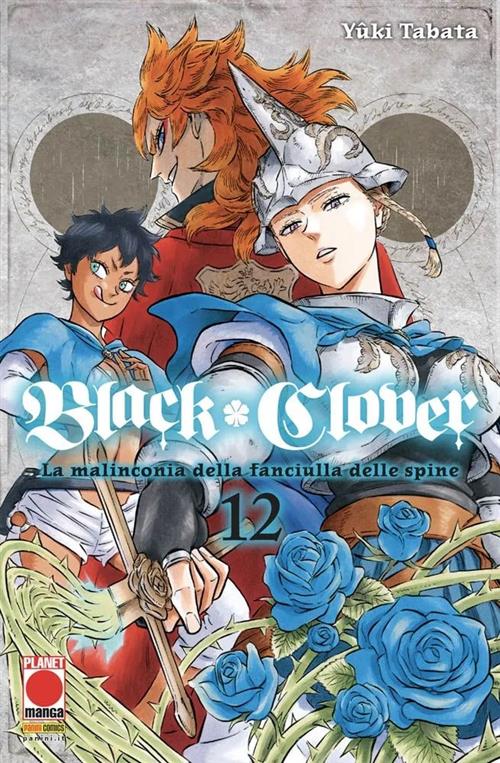 BLACK CLOVER 12 - SECONDA RISTAMPA