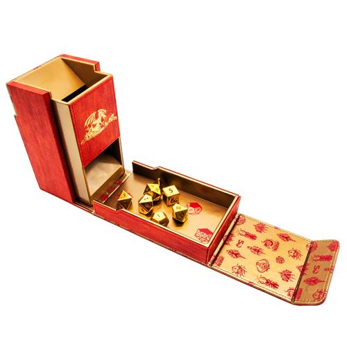 38501 - DUNGEONS&DRAGONS - DICE TOWER - 50TH ANNIVERSARY