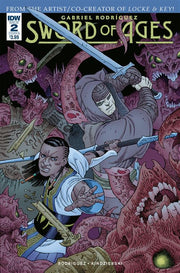 SWORD OF AGES 2 (DI 5) - COVER B