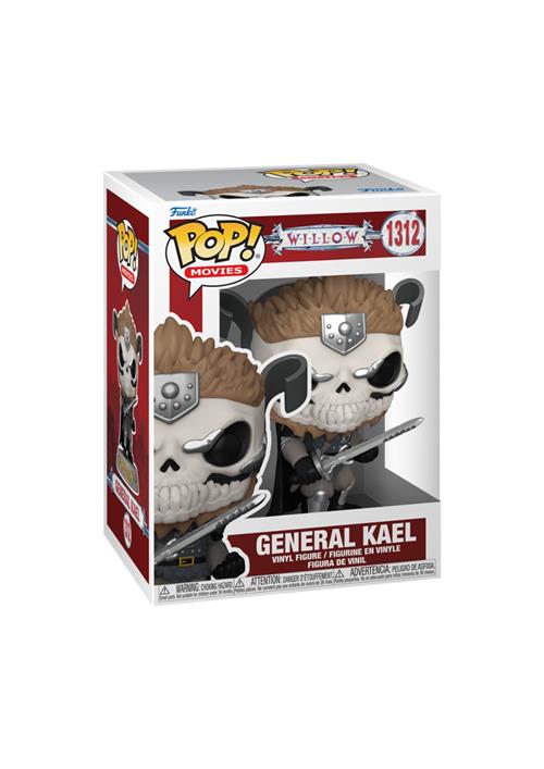 WILLOW - POP FUNKO VINYL FIGURE 1312 GENERAL KAEL 9CM