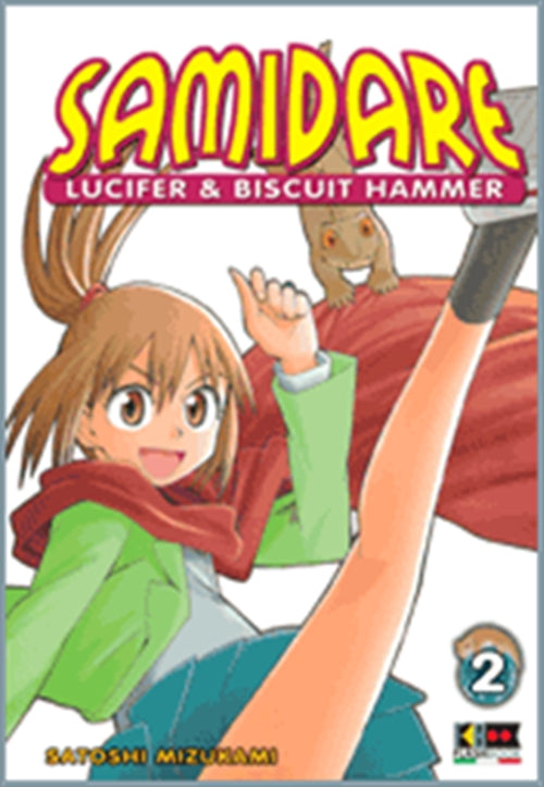 SAMIDARE - LUCIFER & BISCUIT HAMMER 2
