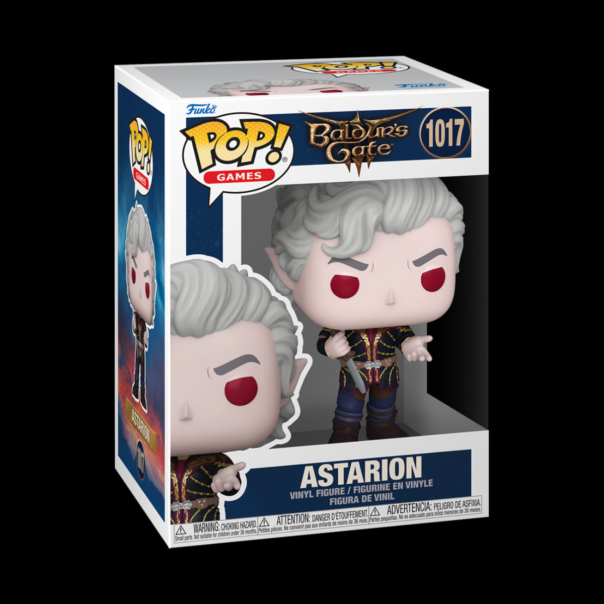 BALDUR'S GATE - POP FUNKO VINYL FIGURE 1017 ASTARION REGULAR 9CM