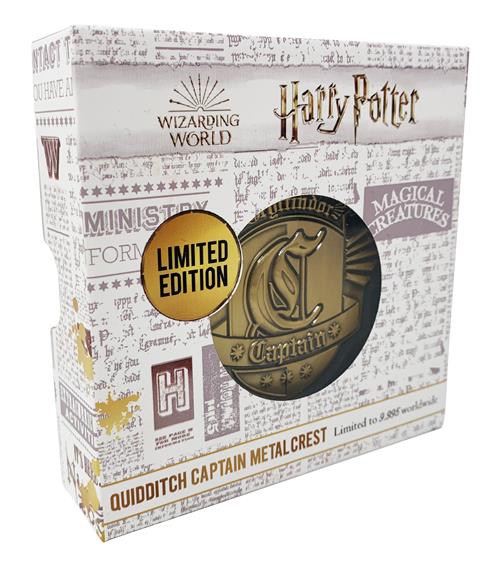THG-HP22 - HARRY POTTER - MEDALLION - CAPTAINS BADGE