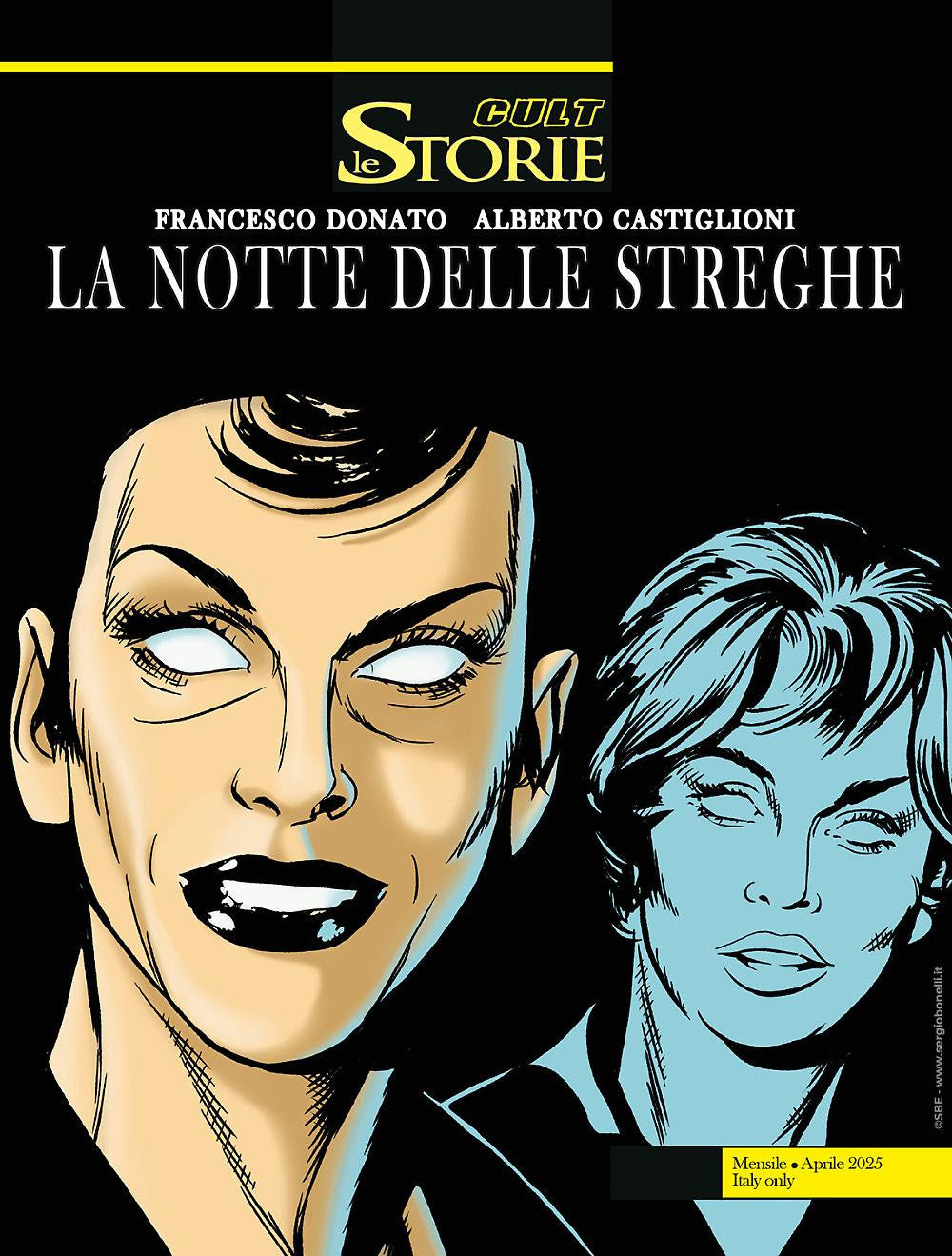 LE STORIE 150 - LA NOTTE DELLE STREGHE