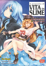 VITA DA SLIME: A SPASSO PER TEMPEST VOL.1