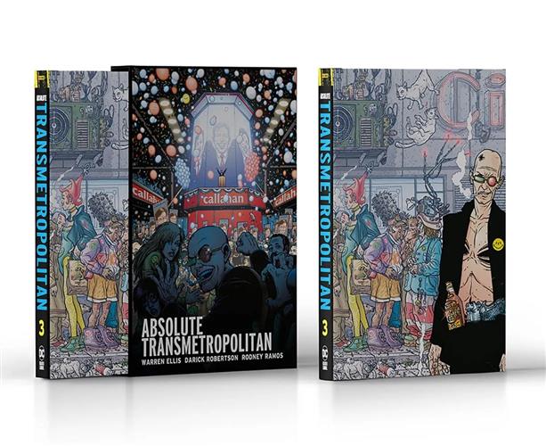 DC ABSOLUTE: TRANSMETROPOLITAN VOL.3