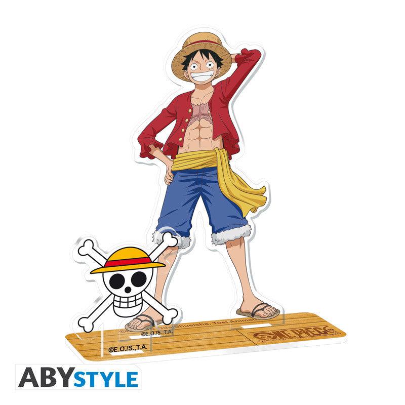 ABYACF218 - ONE PIECE - ACRYL - LUFFY
