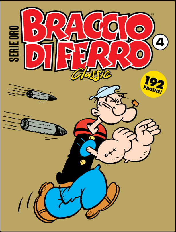 BRACCIO DI FERRO CLASSIC - VOL.4