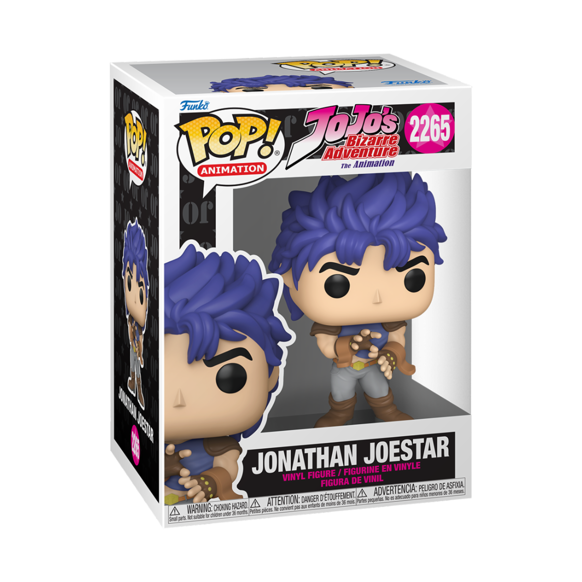JOJO S2 - POP FUNKO VINYL FIGURE 2265 JONATHAN JOESTAR 9CM