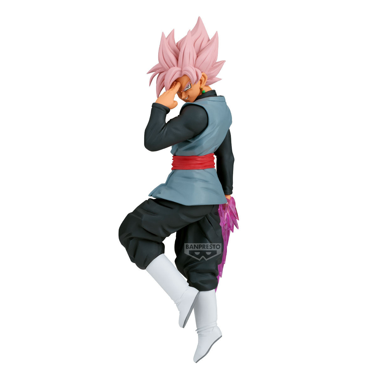71354 - DRAGON BALL SUPER - MATCH MAKERS - GOKU BLACK SUPER SAIYAN ROSE' - STATUA 23CM