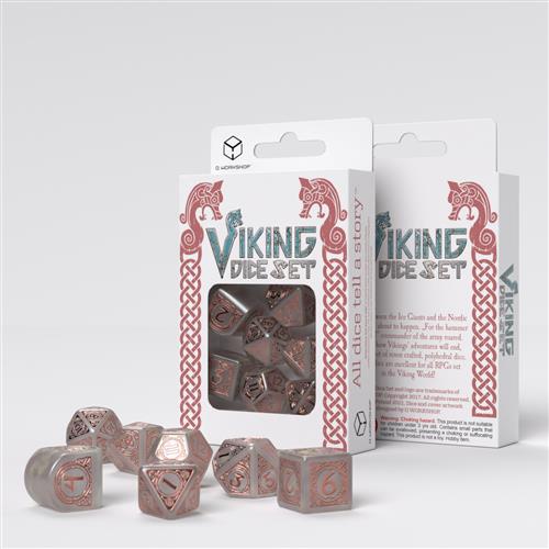 RVIK05 - SET 7 DADI - VIKING NIFLHEIM