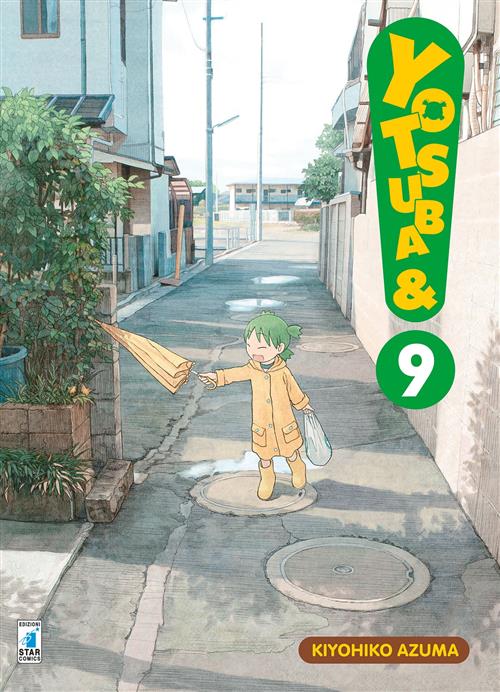 YOTSUBA&! 9